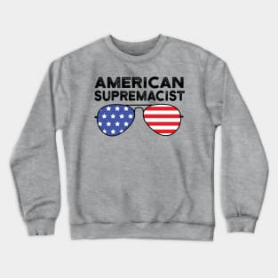 American Supremacist cities of america Crewneck Sweatshirt